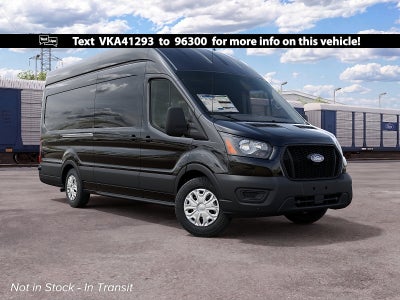 2027 Ford Transit Cargo Van T350