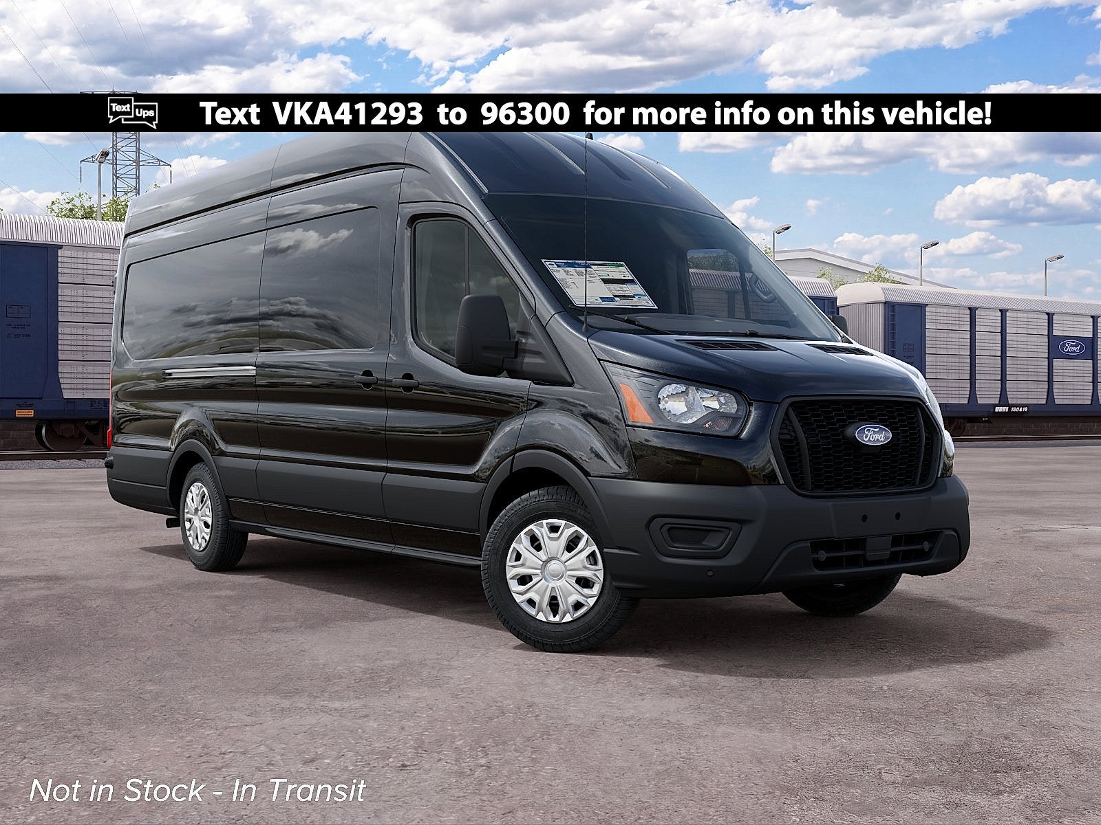 2027 Ford Transit Cargo Van T350