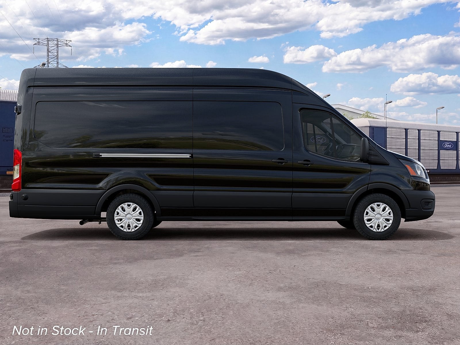 2027 Ford Transit Cargo Van T350