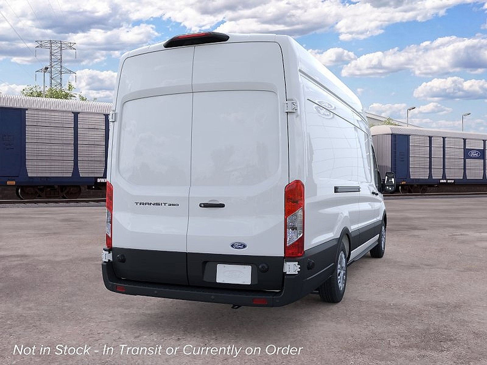 2026 Ford Transit Cargo Van T350