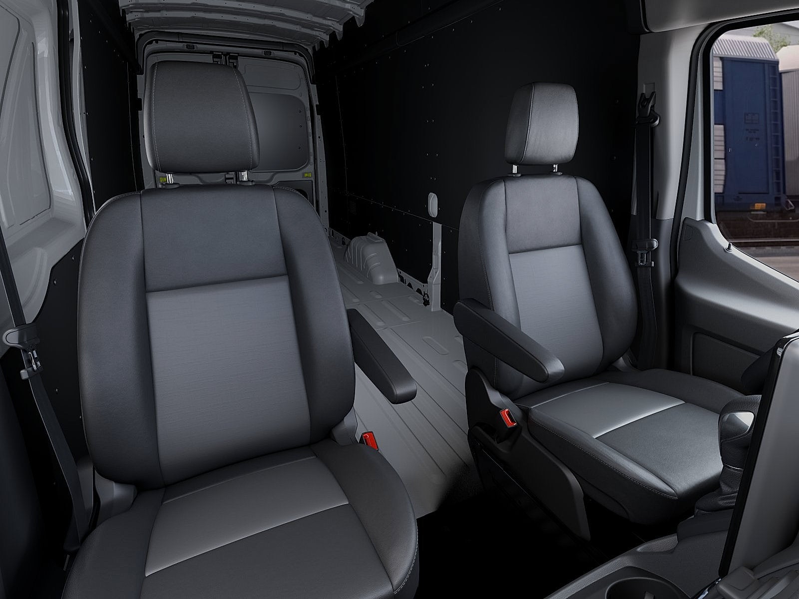 2027 Ford Transit Cargo Van T350