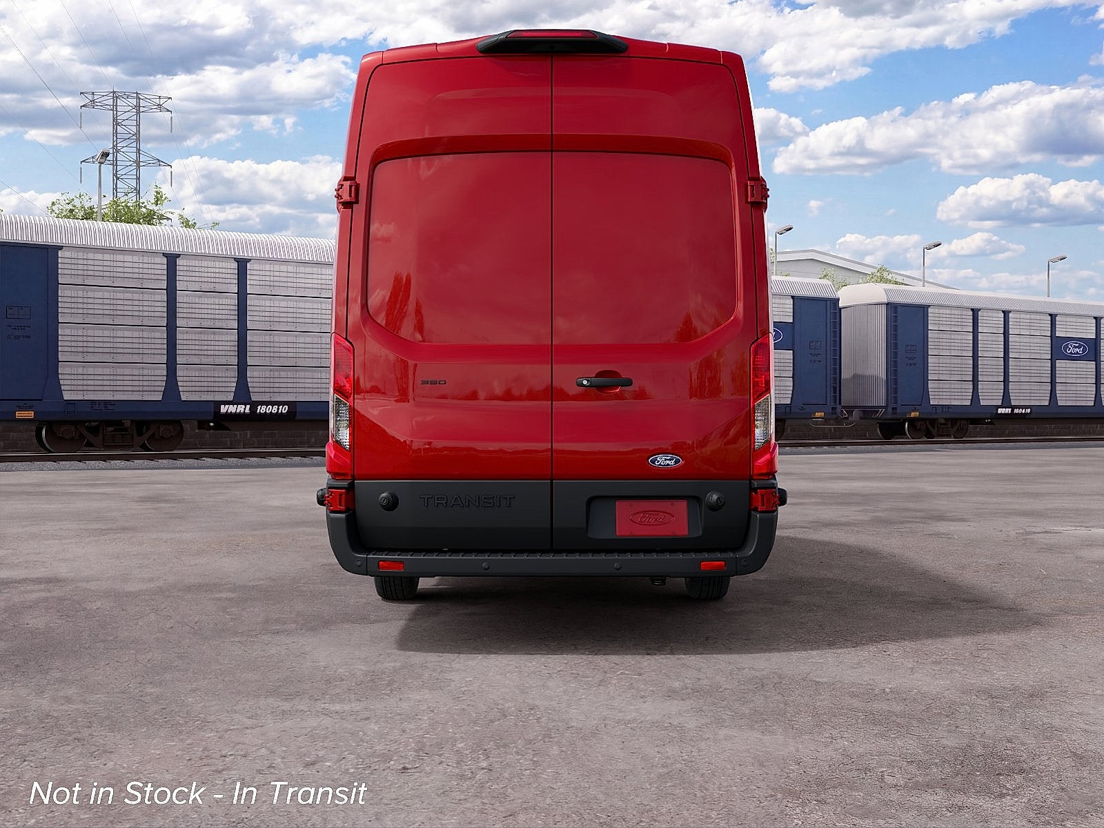 2027 Ford Transit Cargo Van T350