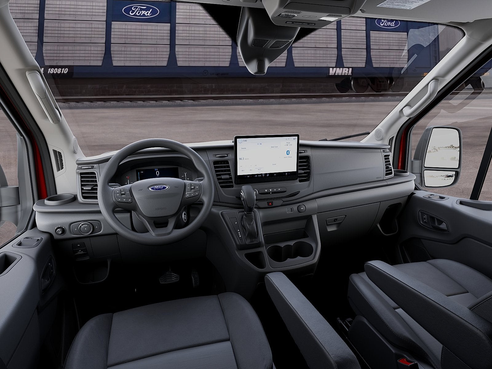 2027 Ford Transit Cargo Van T350