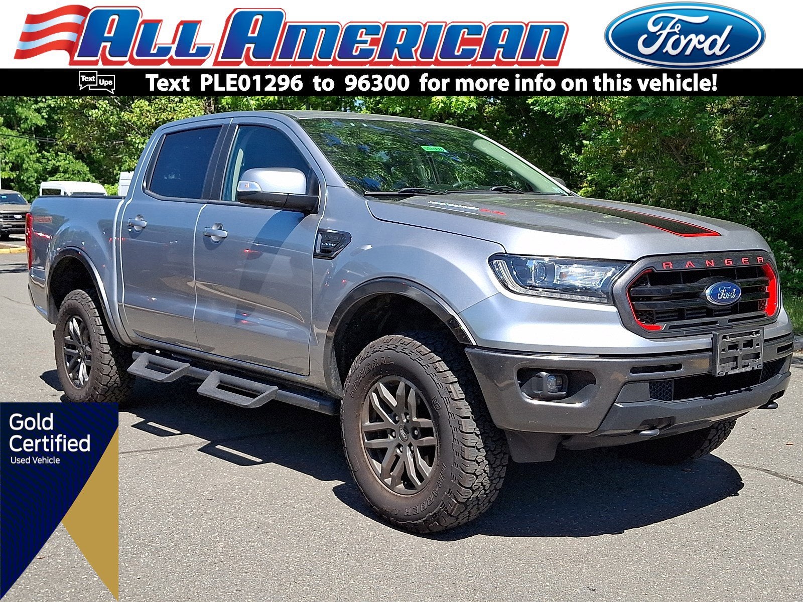 2023 Ford Ranger LARIAT