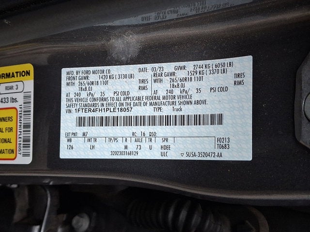 2023 Ford Ranger XLT