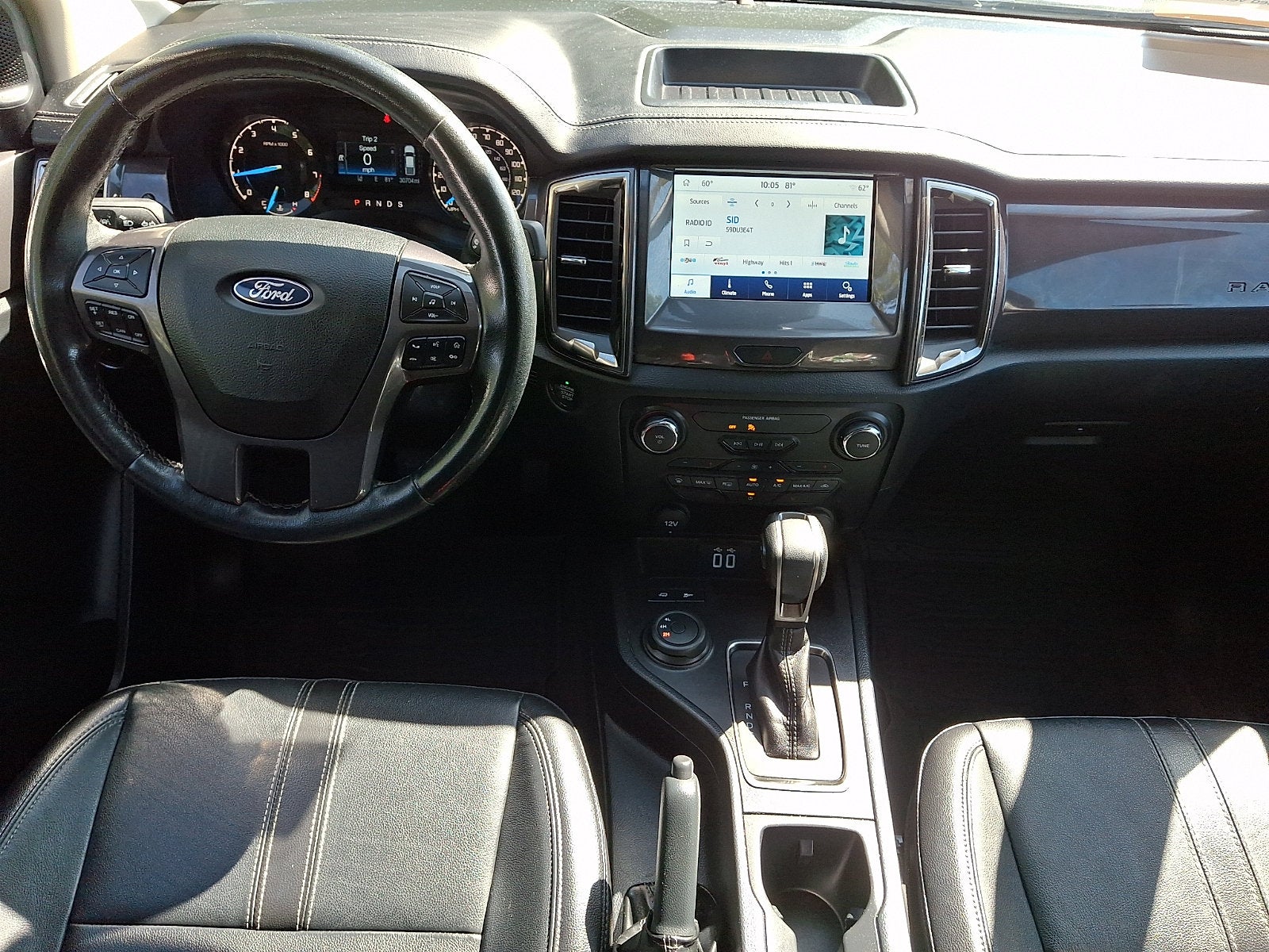 2023 Ford Ranger LARIAT