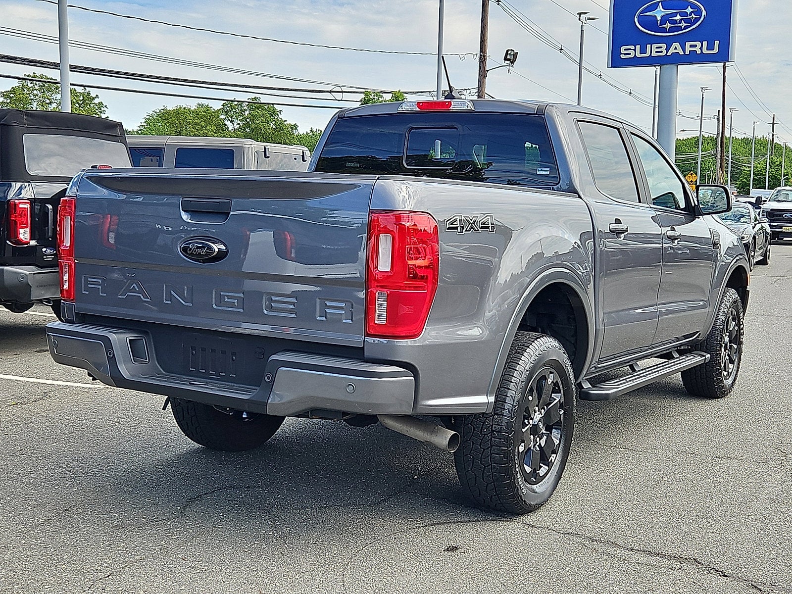 2023 Ford Ranger LARIAT