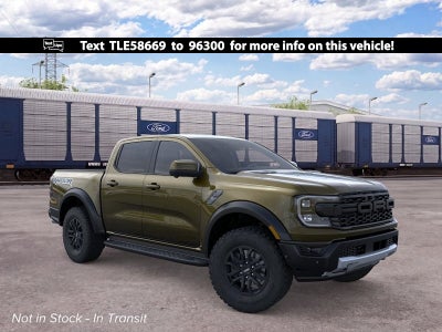 2026 Ford Ranger Raptor