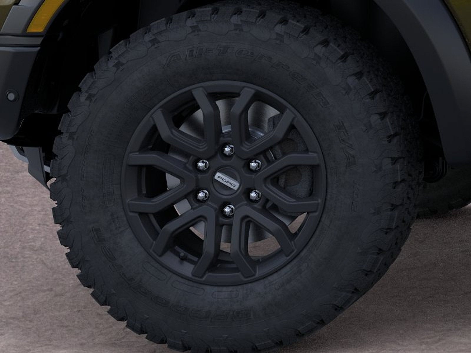 2026 Ford Ranger Raptor