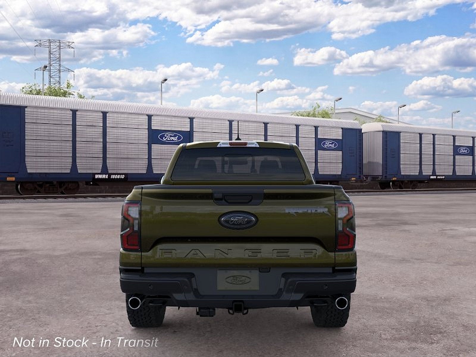 2026 Ford Ranger Raptor