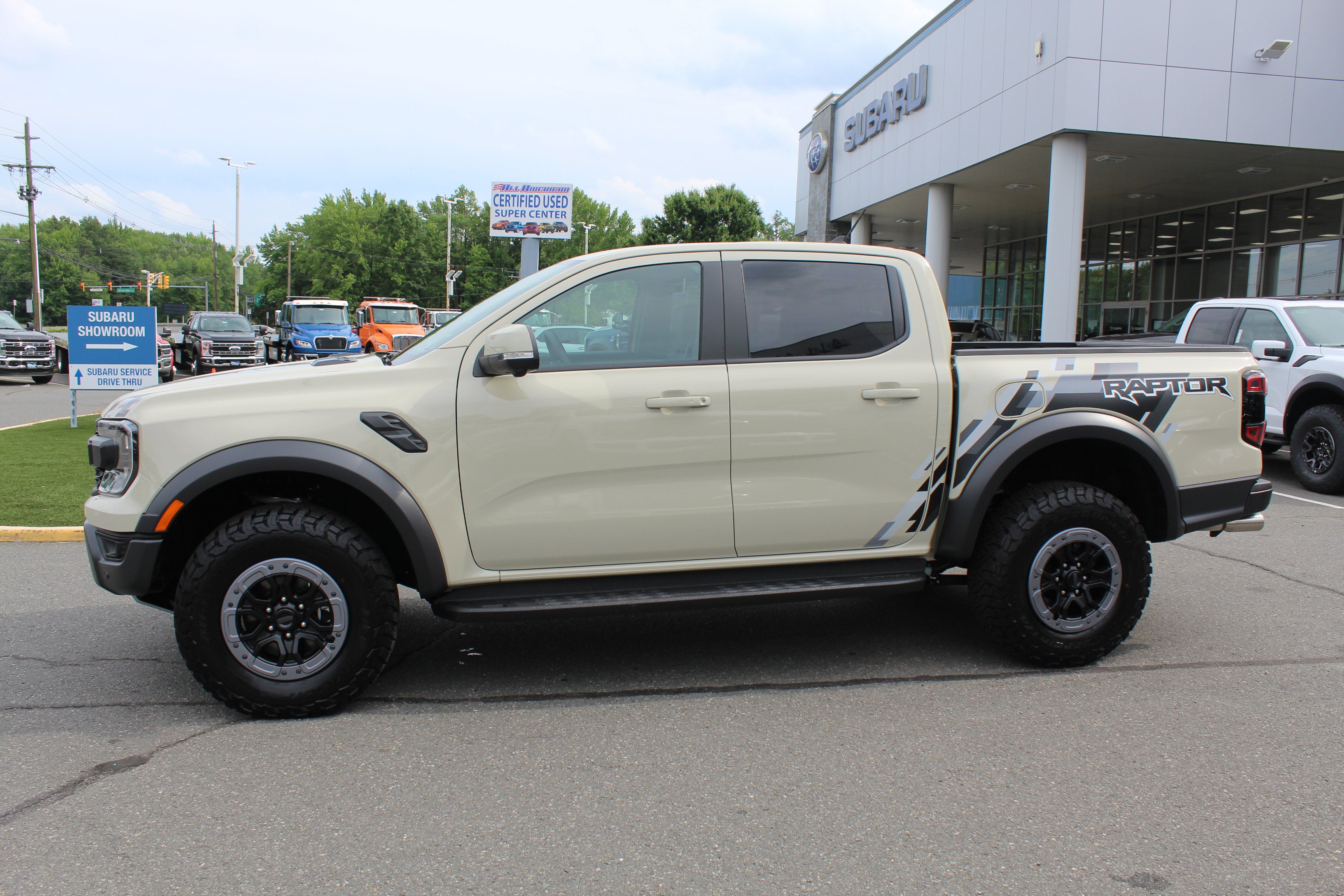 2025 Ford Ranger Raptor