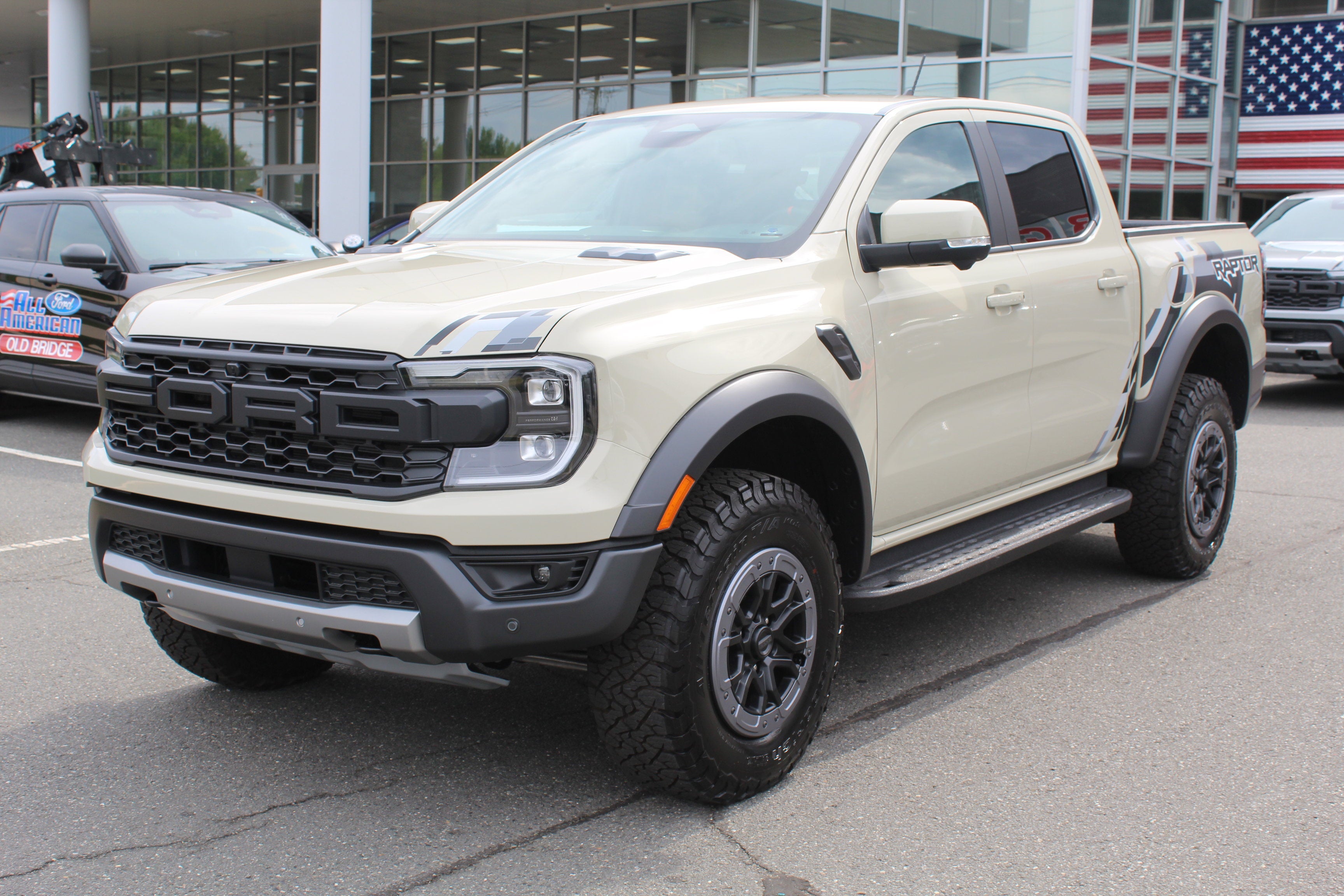 2025 Ford Ranger Raptor