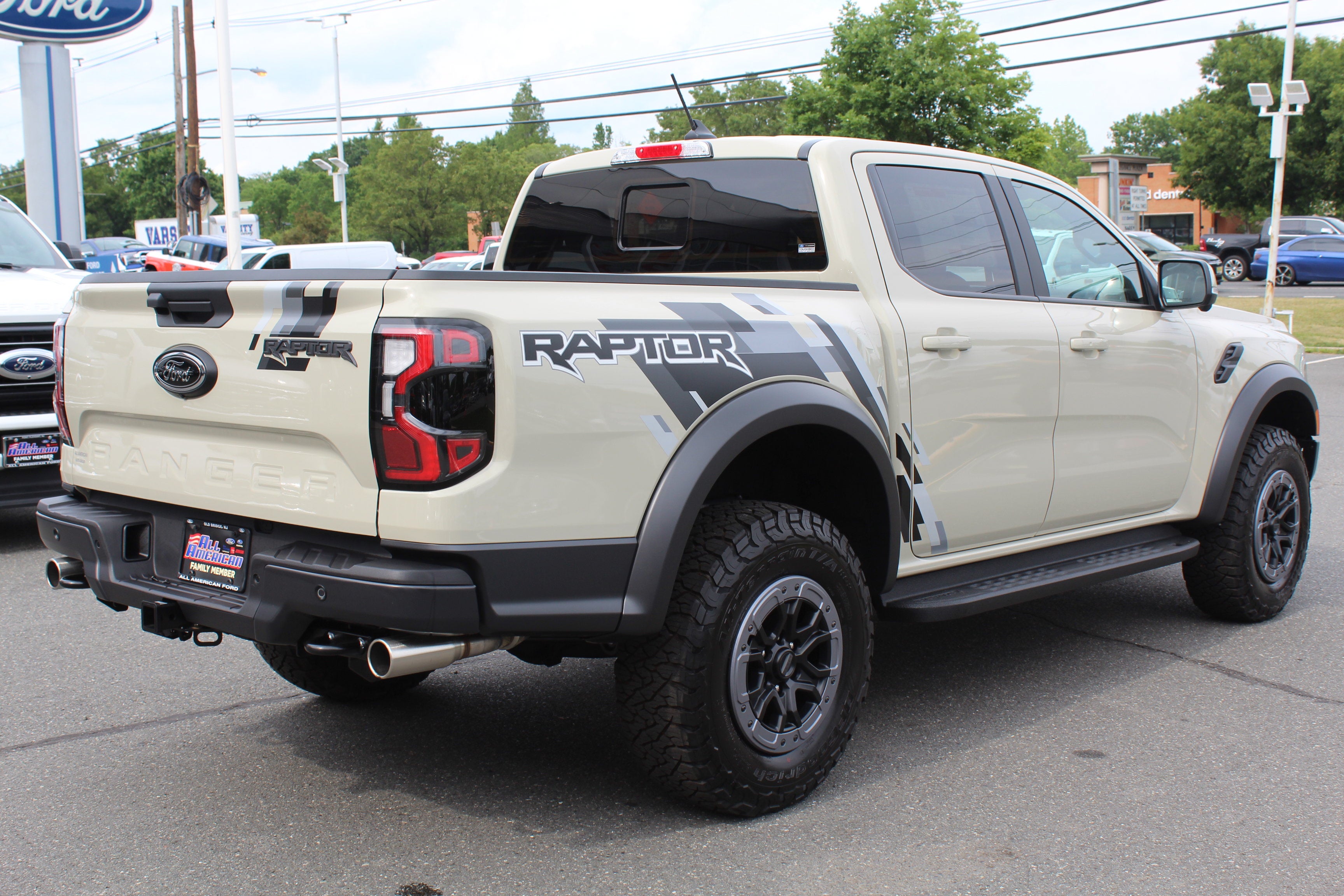 2025 Ford Ranger Raptor
