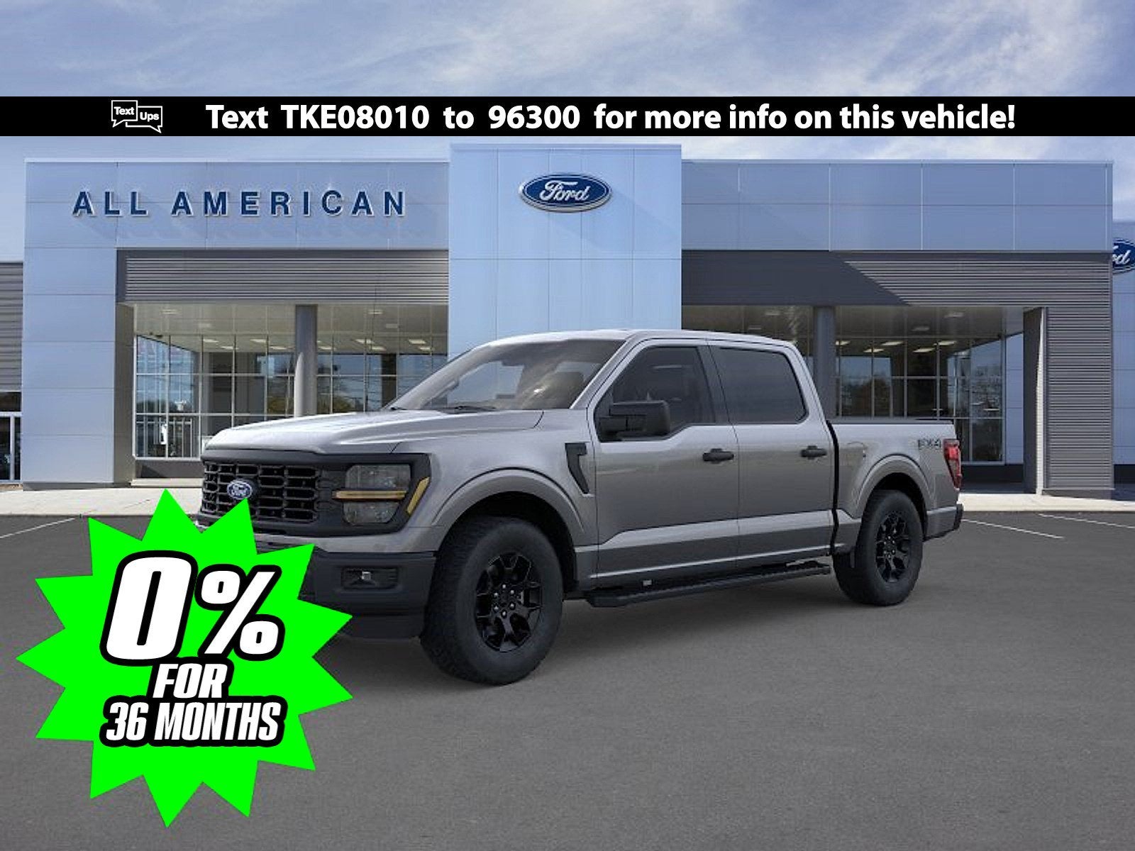 2026 Ford F-150 STX