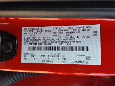 2022 Ford F-150 XLT