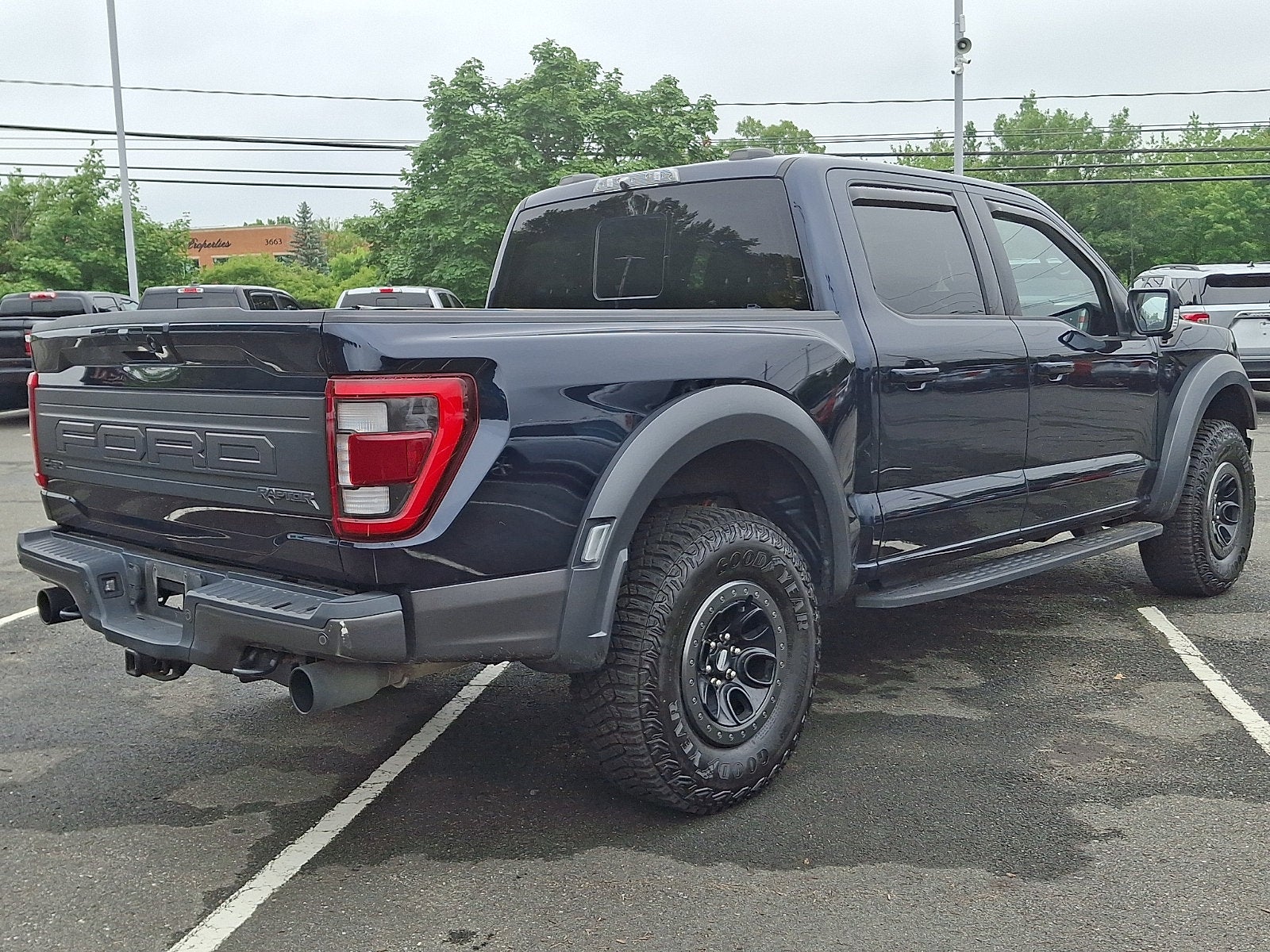 2022 Ford F-150 Raptor