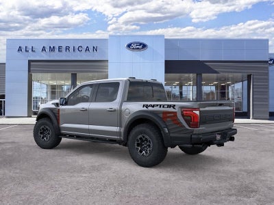 2026 Ford F-150 Raptor SuperCrew