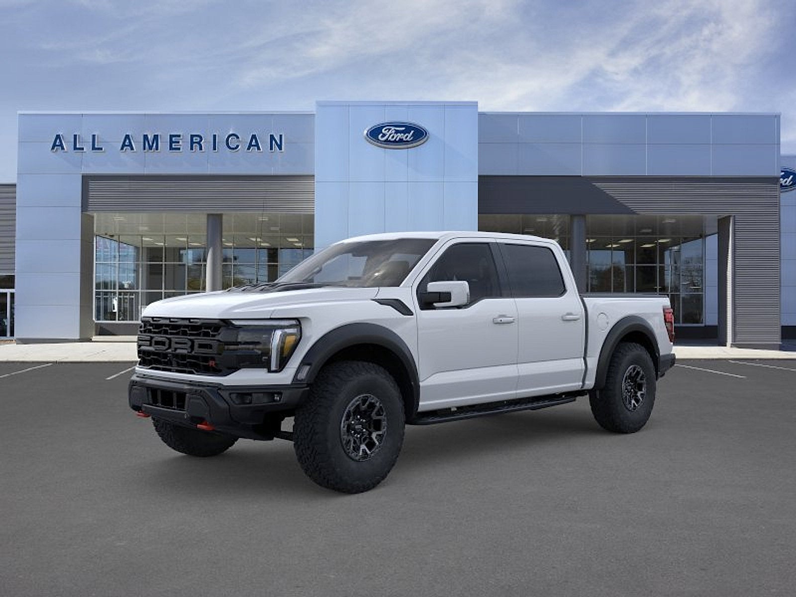 2026 Ford F-150 Raptor SuperCrew