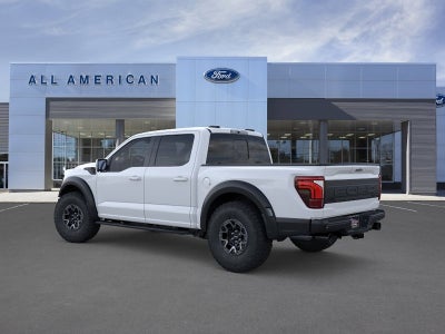 2026 Ford F-150 Raptor SuperCrew