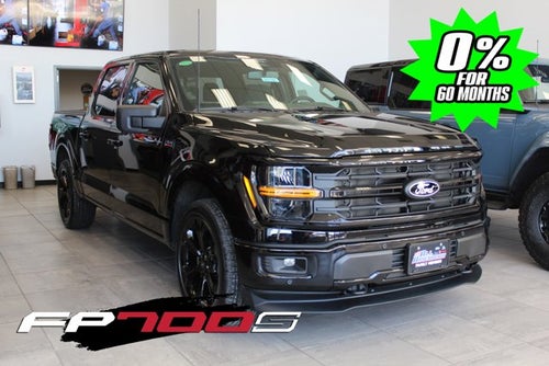 2025 Ford F-150 FP700S Black Edition