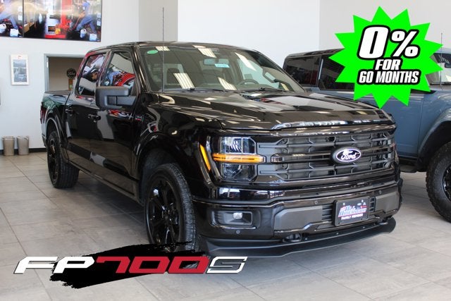 2025 Ford F-150 FP700S Black Edition