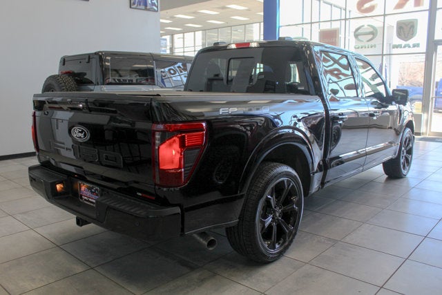 2025 Ford F-150 FP700S Black Edition