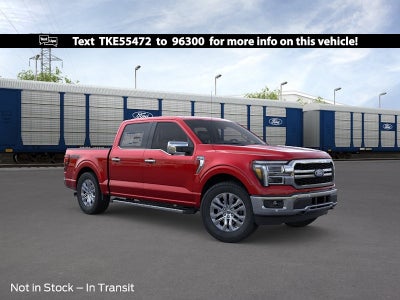 2026 Ford F-150 LARIAT