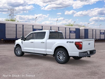 2026 Ford F-150 LARIAT