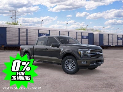 2026 Ford F-150 King Ranch