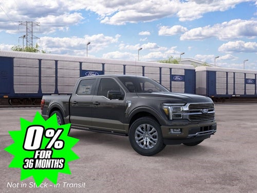 2026 Ford F-150 King Ranch