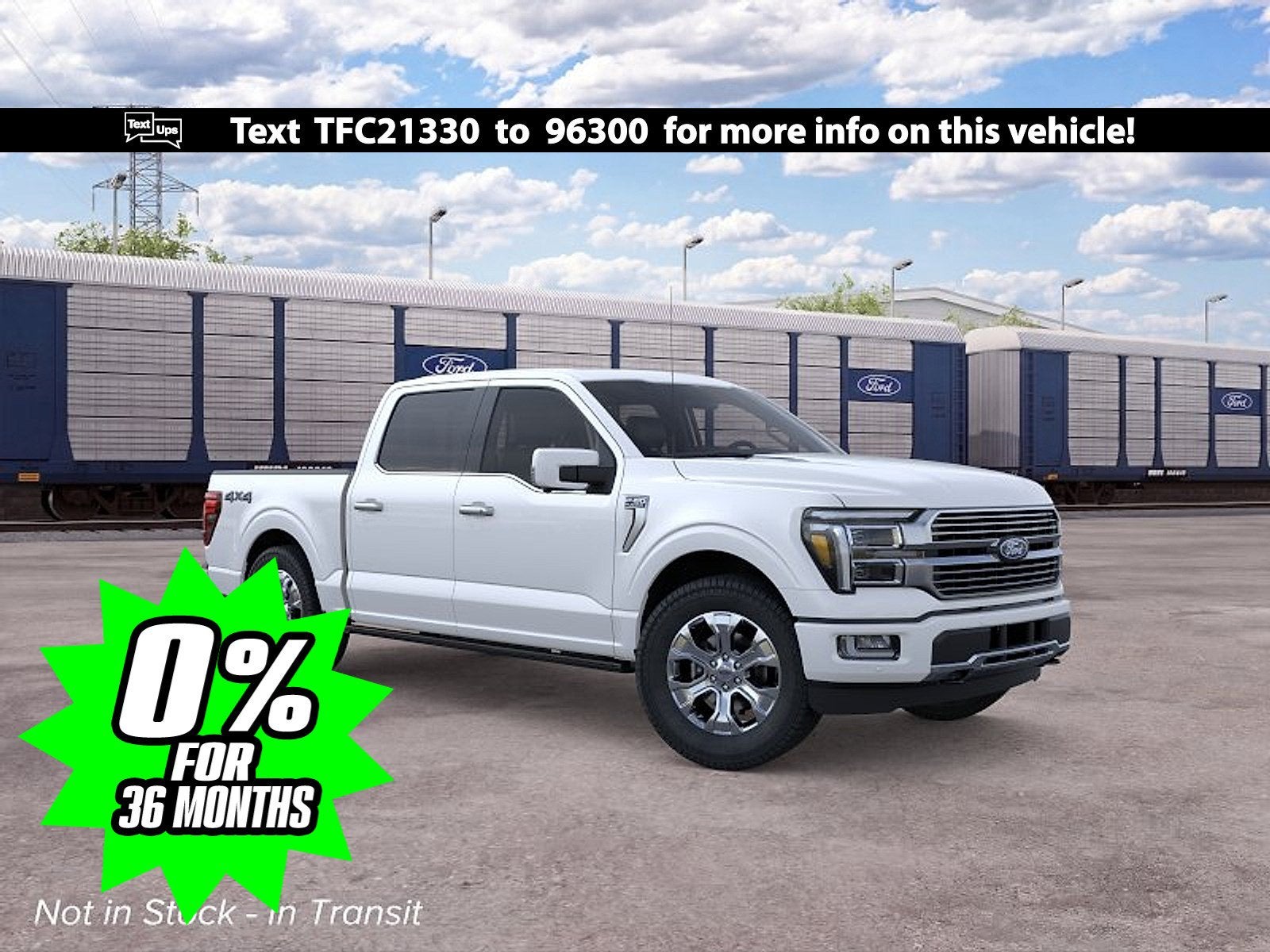 2026 Ford F-150 Platinum