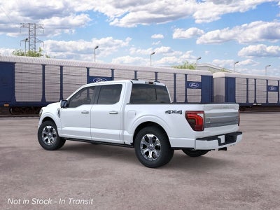 2026 Ford F-150 Platinum