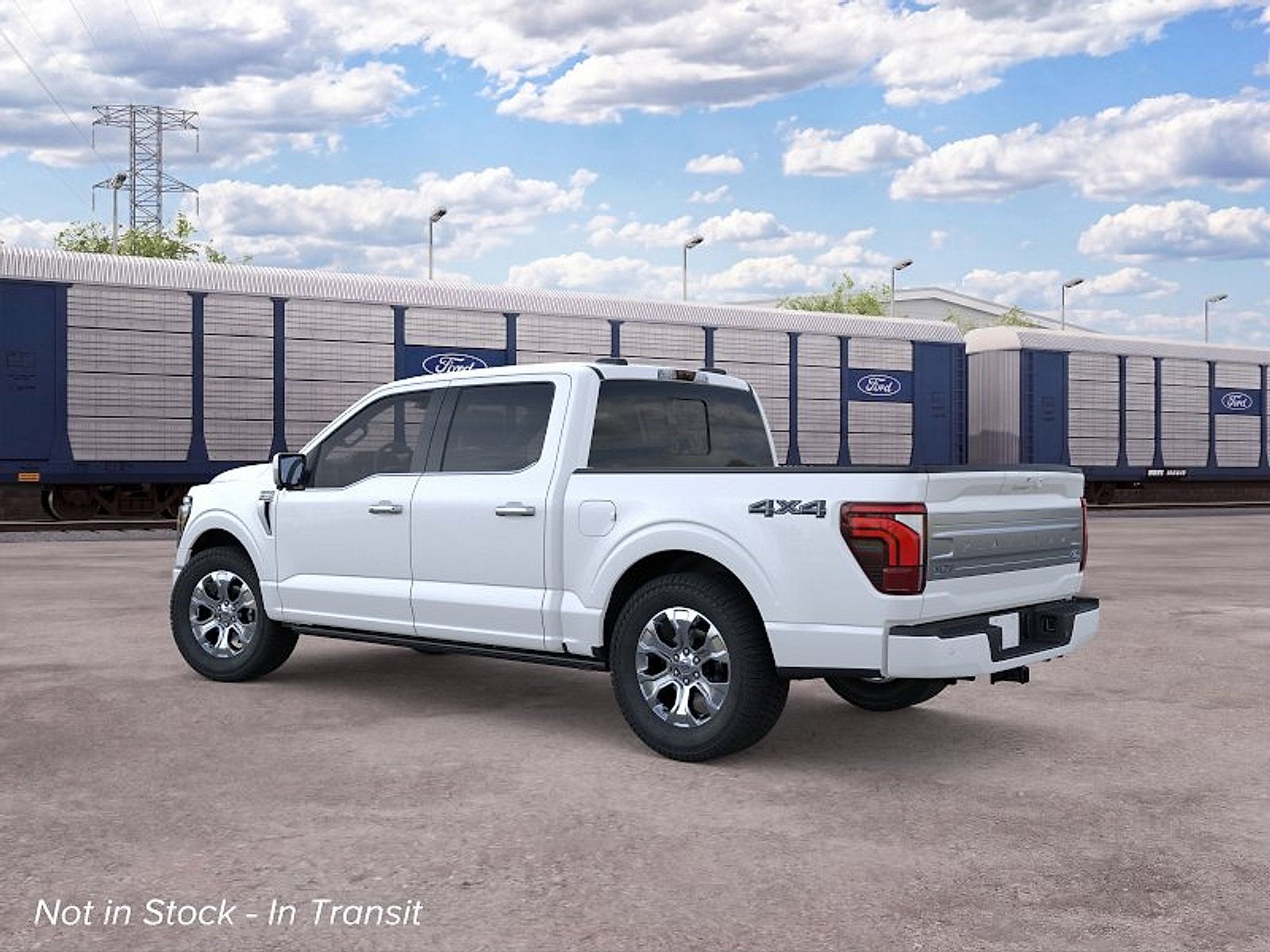 2026 Ford F-150 Platinum