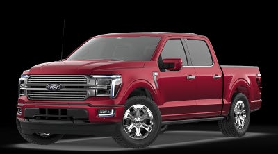 2026 Ford F-150 Platinum