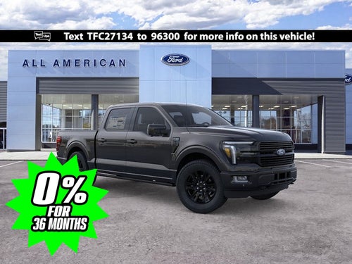 2026 Ford F-150 Platinum