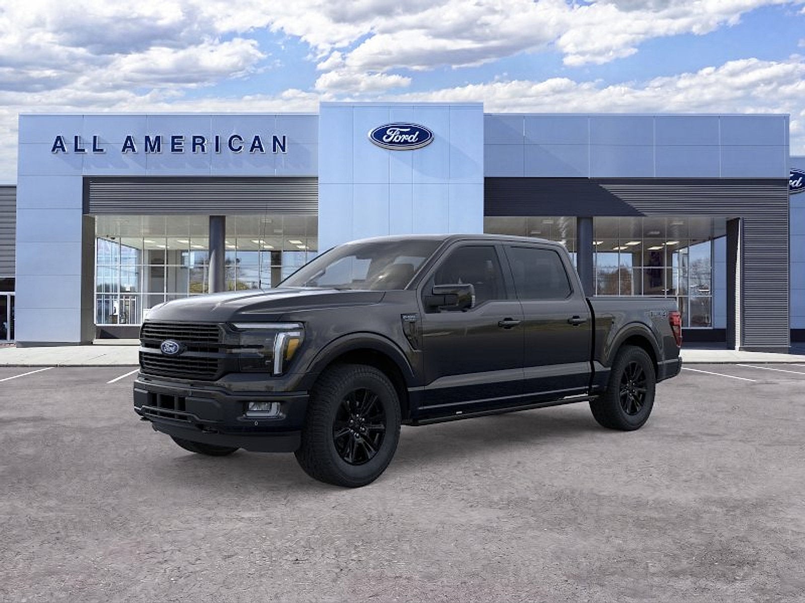 2026 Ford F-150 Platinum