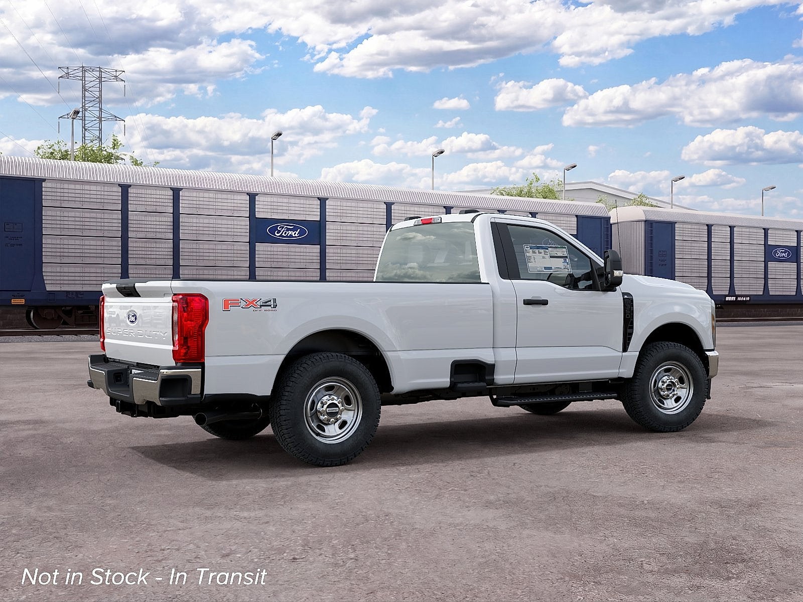 2027 Ford Super Duty F-350 SRW XL