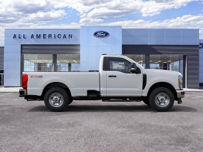 2027 Ford Super Duty F-350 SRW XL