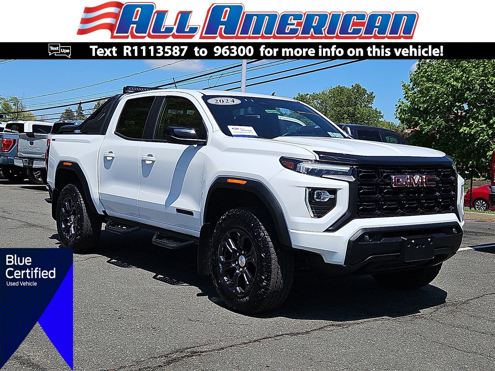 2024 GMC Canyon 4WD Elevation