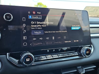 2024 GMC Canyon 4WD Elevation