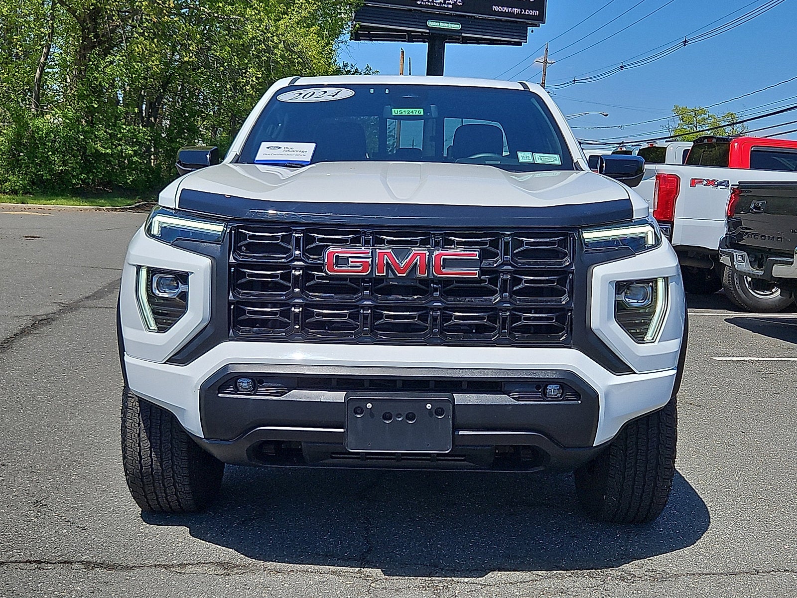 2024 GMC Canyon 4WD Elevation