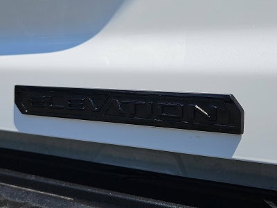 2024 GMC Canyon 4WD Elevation