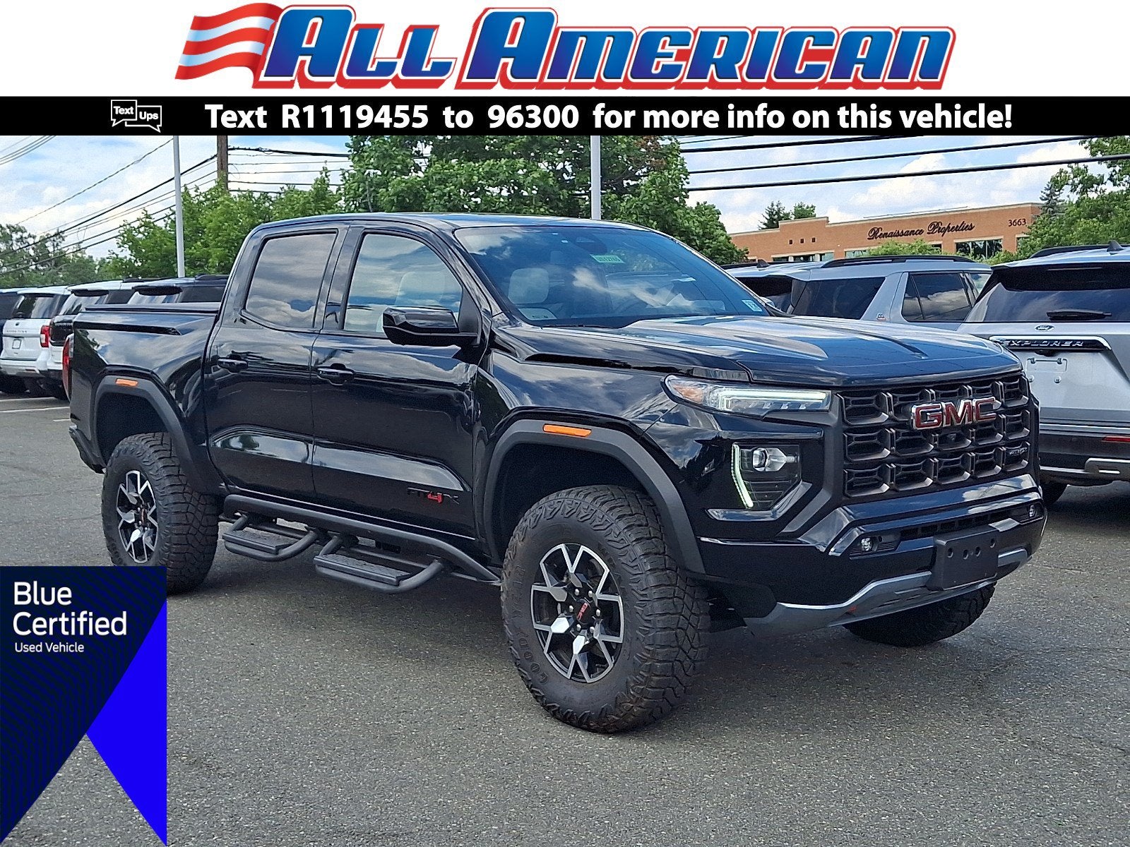 2024 GMC Canyon 4WD AT4X