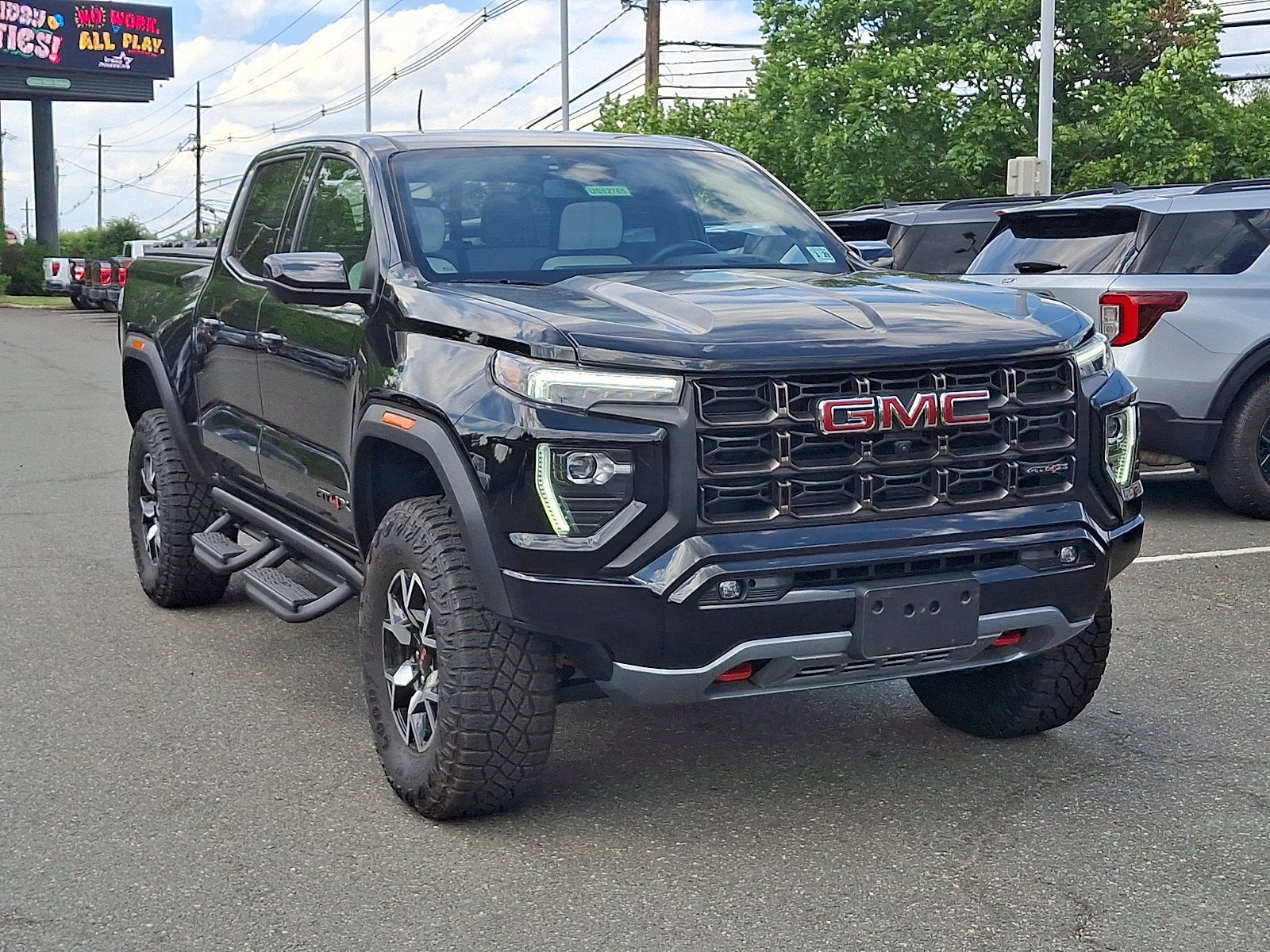 2024 GMC Canyon 4WD AT4X