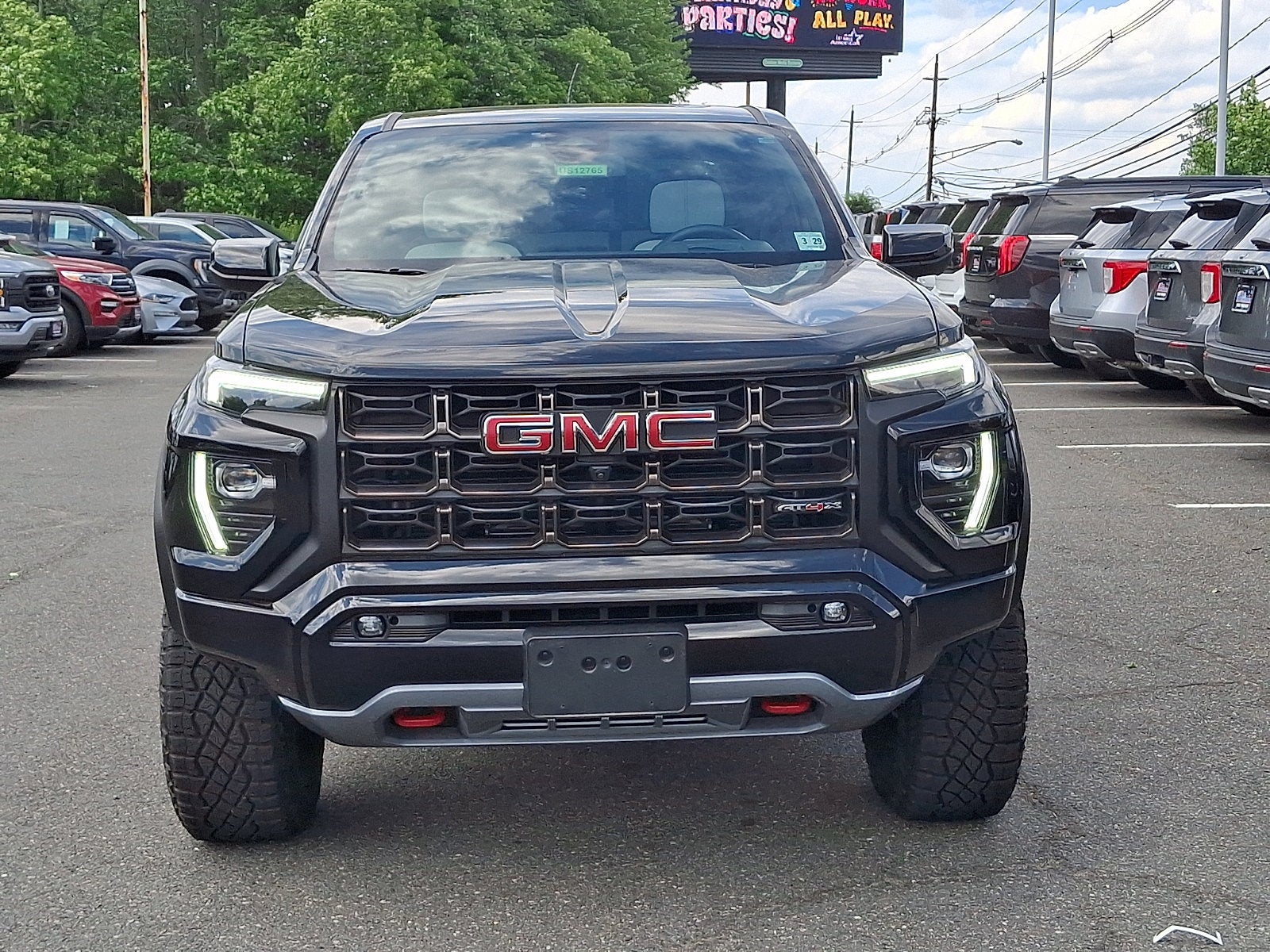 2024 GMC Canyon 4WD AT4X