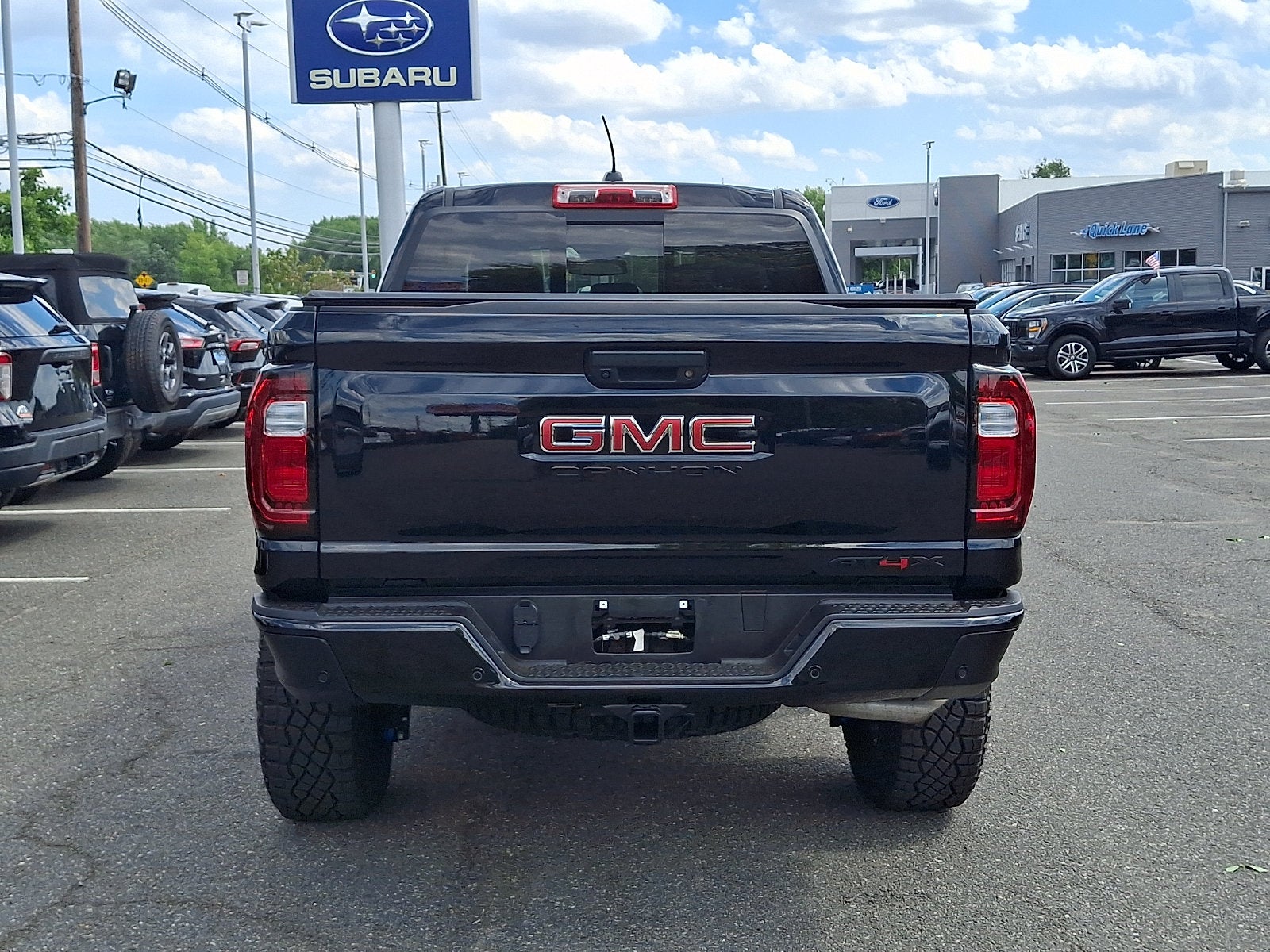 2024 GMC Canyon 4WD AT4X