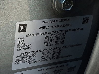 2025 GMC Sierra 1500 Denali Ultimate