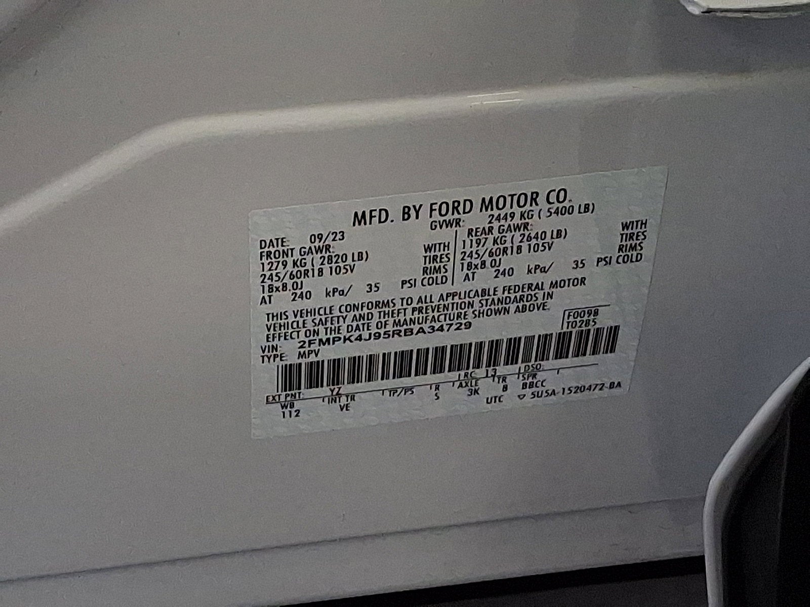 2024 Ford Edge SEL