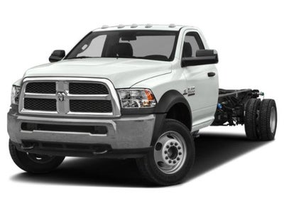 2018 RAM 4500 Chassis Cab SLT