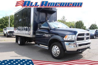 2018 RAM 5500 Chassis Cab Tradesman